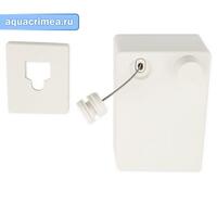 Сушилка для белья - струна, ПРЕМИУМ - БЕЛАЯ, 4м